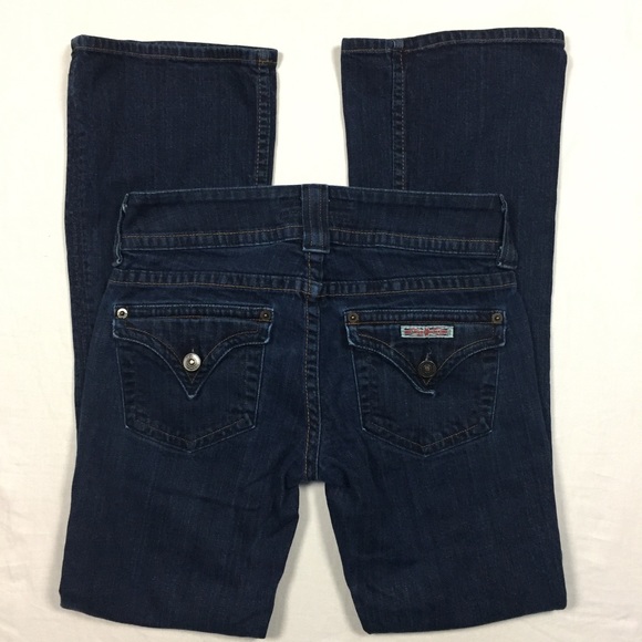 Hudson Jeans Denim - Hudson dark rinse boot cut jeans 26